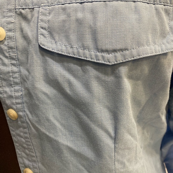 Exofficio Insect Shield Bug Repellent Shirt Womens Medium - Picture 9 of 16